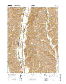 Harris 2014 topographic map thumbnail