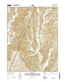 Harrisburg 2014 topographic map thumbnail