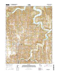 Greenfield 2015 topographic map thumbnail