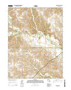 Greensburg 2015 topographic map thumbnail