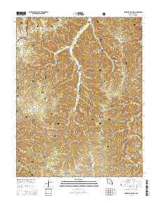 Kaintuck Hollow 2015 topographic map thumbnail