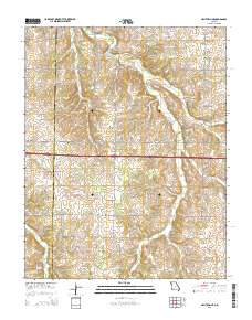 Halltown NE 2015 topographic map thumbnail