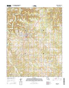 Houston 2015 topographic map thumbnail