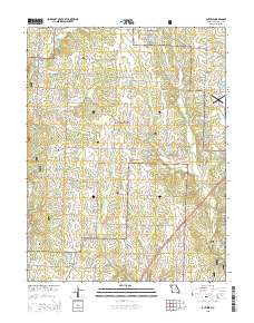 Guthrie 2015 topographic map thumbnail