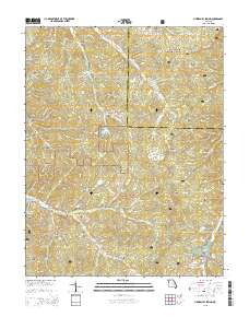 Howes Mill Spring 2015 topographic map thumbnail
