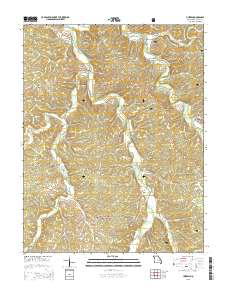 Huzzah 2015 topographic map thumbnail