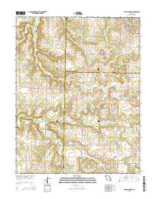 Jerico Springs 2015 topographic map thumbnail