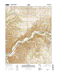 Granby 2015 topographic map thumbnail
