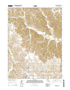 Green City 2015 topographic map thumbnail