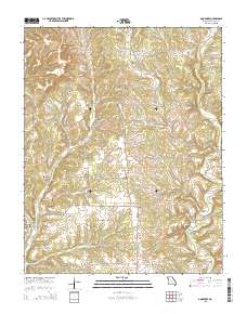 Goodhope 2015 topographic map thumbnail