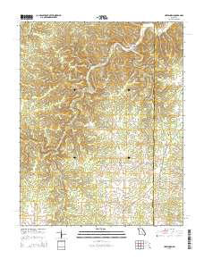Hartshorn 2015 topographic map thumbnail