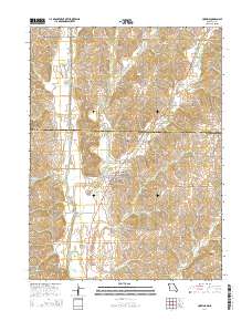 Hopkins 2014 topographic map thumbnail