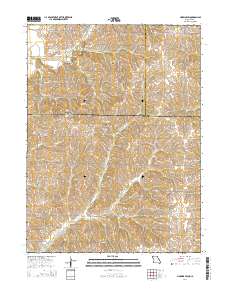 Hopkins SW 2014 topographic map thumbnail
