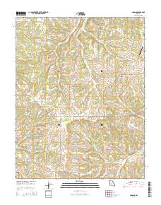 Huggins 2015 topographic map thumbnail