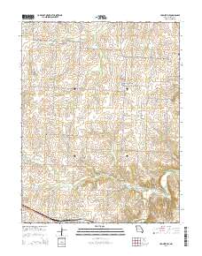 Hughesville 2014 topographic map thumbnail