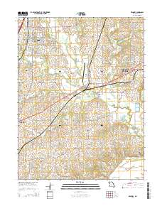 Kearney 2014 topographic map thumbnail