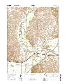Keytesville 2014 topographic map thumbnail