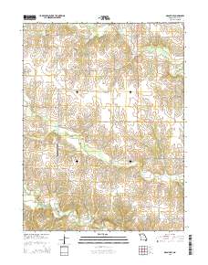 Granville 2014 topographic map thumbnail