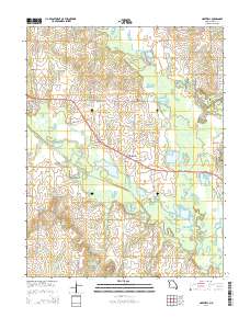 Hartwell 2014 topographic map thumbnail