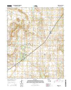 Harwood 2015 topographic map thumbnail
