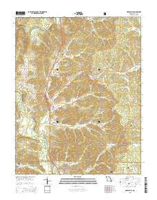 Greenville 2015 topographic map thumbnail