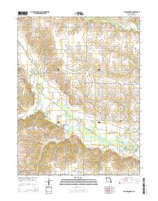 Hagers Grove 2014 topographic map thumbnail