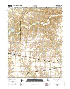 Hunnewell 2015 topographic map thumbnail