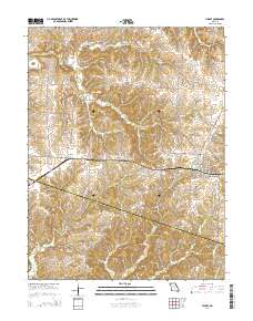 Higbee 2014 topographic map thumbnail