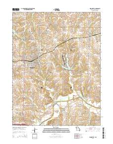 Higginsville 2015 topographic map thumbnail
