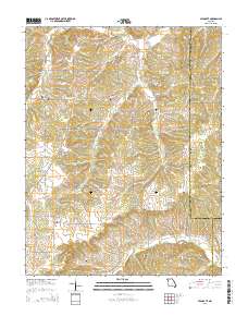 High Gate 2015 topographic map thumbnail
