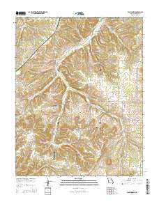 High Prairie 2015 topographic map thumbnail