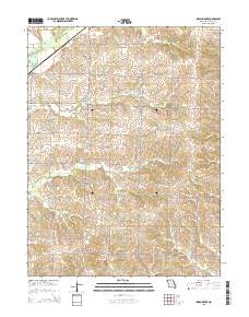 Indian Grove 2015 topographic map thumbnail
