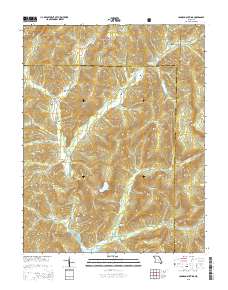 Johnson Shut-Ins 2015 topographic map thumbnail