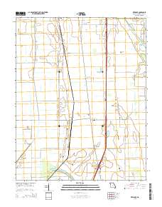 Kewanee 2015 topographic map thumbnail