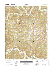 Indian Springs 2015 topographic map thumbnail