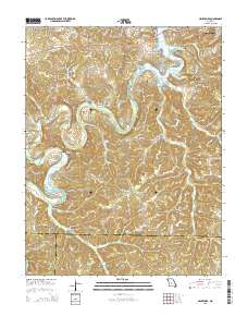 Hahatonka 2015 topographic map thumbnail