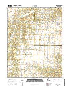 Hawk Point 2015 topographic map thumbnail