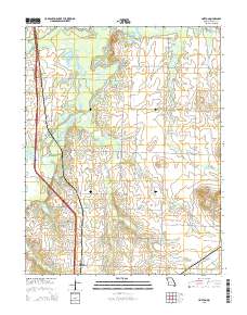 Horton 2015 topographic map thumbnail