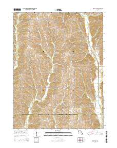 Half Rock 2014 topographic map thumbnail