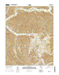 Jane 2015 topographic map thumbnail