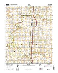 Jasper 2015 topographic map thumbnail