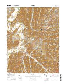 House Springs 2015 topographic map thumbnail