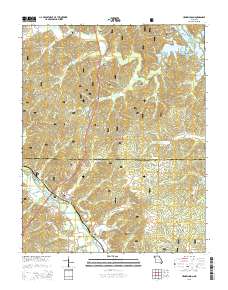 Hendrickson 2015 topographic map thumbnail