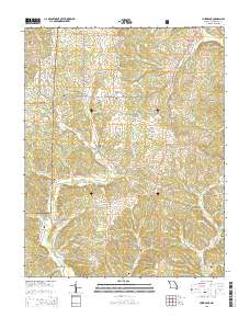 Hurricane 2015 topographic map preview