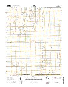 Hills Store 2015 topographic map thumbnail