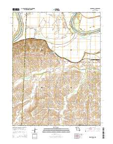 Grand Pass 2015 topographic map thumbnail
