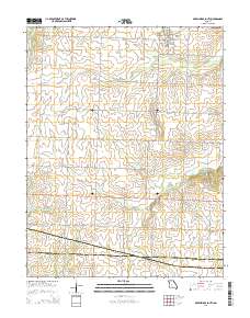 Green Ridge South 2014 topographic map thumbnail