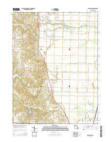 Kahoka SE 2014 topographic map thumbnail