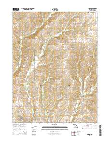 Jameson 2014 topographic map thumbnail