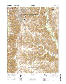 Macon 2014 topographic map thumbnail